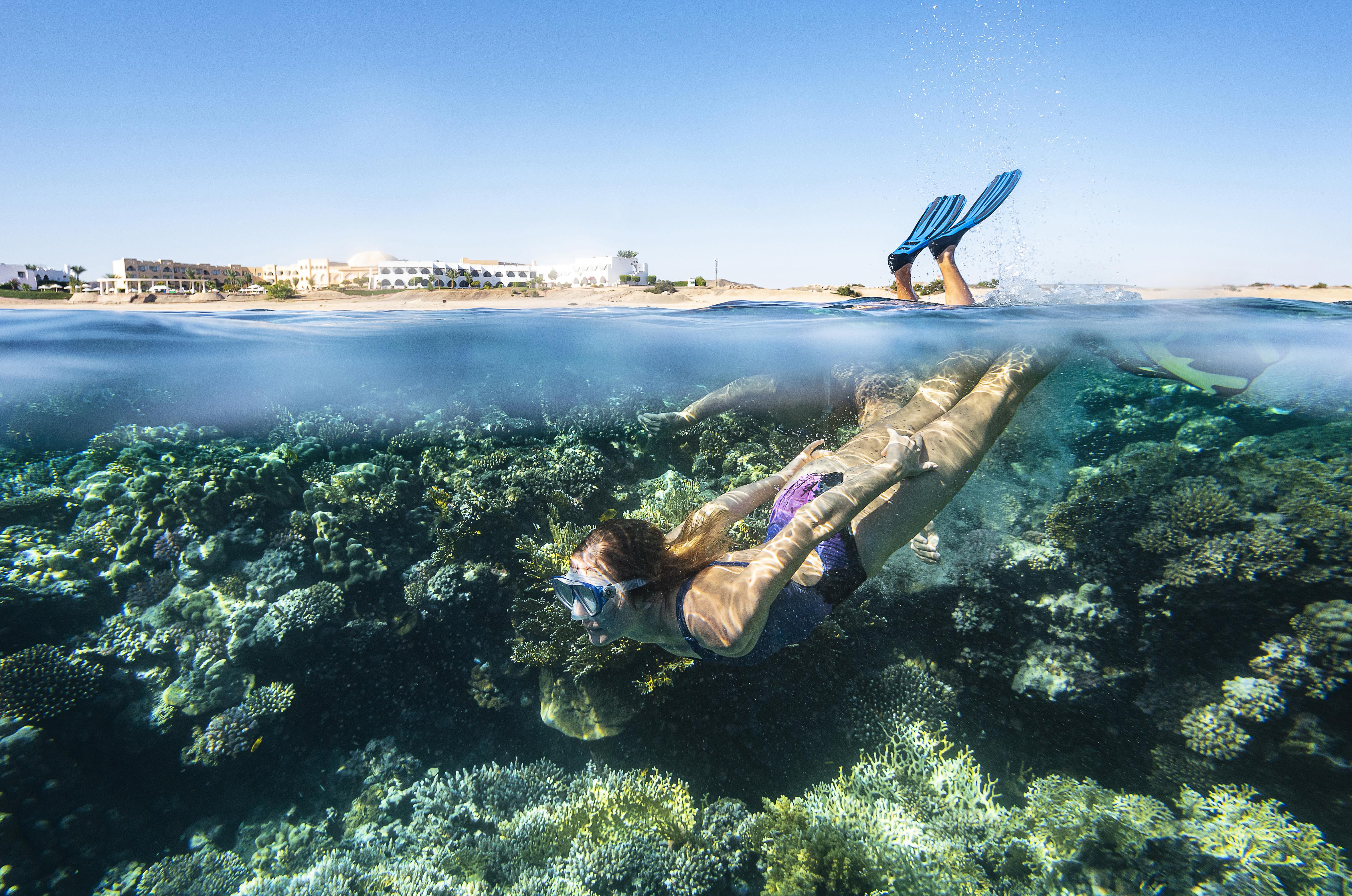 Three Corners Equinox Beach Resort Marsa Alam Esterno foto